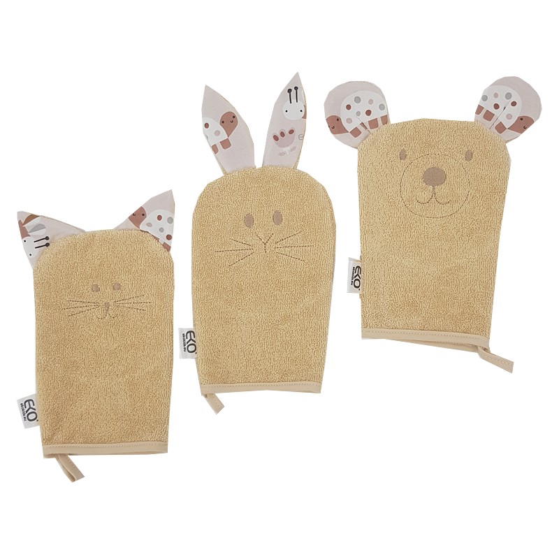 Bath Wash MIX 3 pcs BEIGE Bath Wash MIX 3 pcs BEIGE