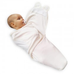 SWADDLE cotton wrap 3-6 kg ROSE PINK