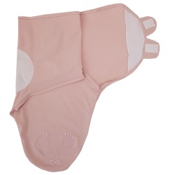 Kokvilnas saišķis SWADDLE 3-6 kg ROSE PINK