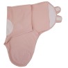 SWADDLE cotton wrap 5-10 kg ROSE PINK