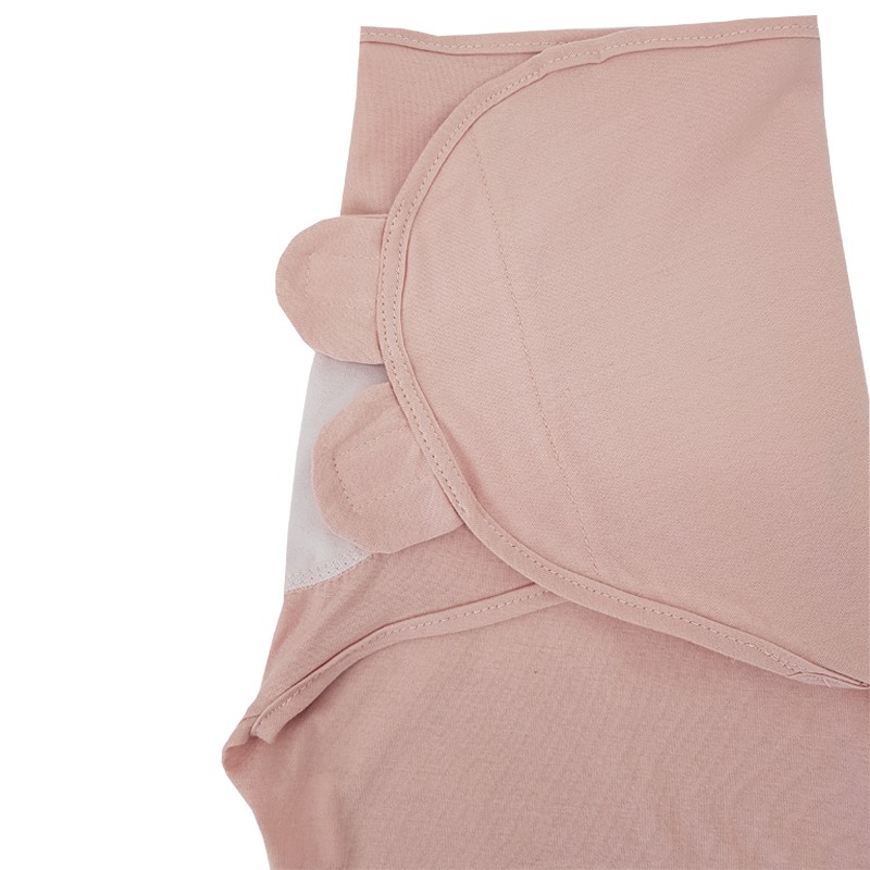Pamučni baby wrap 5-10 kg ROSE PINK
