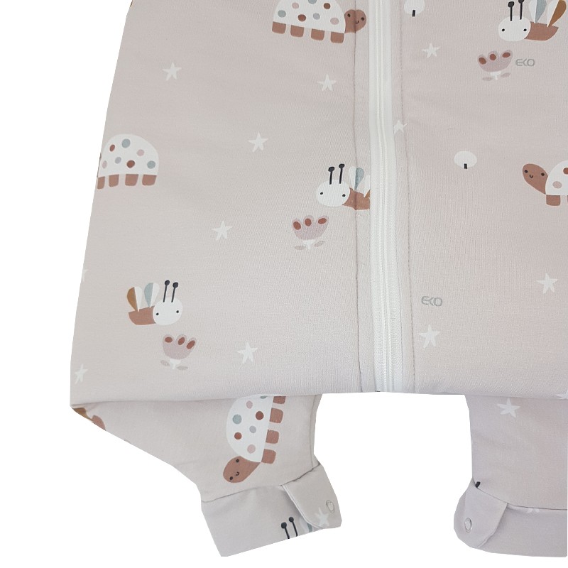 2in1 multifunktionaler Babyschlafsack BEES 2in1 multifunktionaler Babyschlafsack BEES