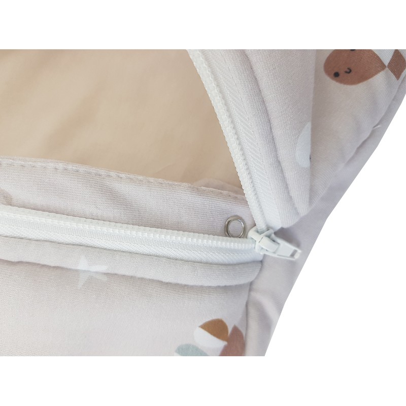 2in1 multifunktionaler Babyschlafsack BEES 2in1 multifunktionaler Babyschlafsack BEES