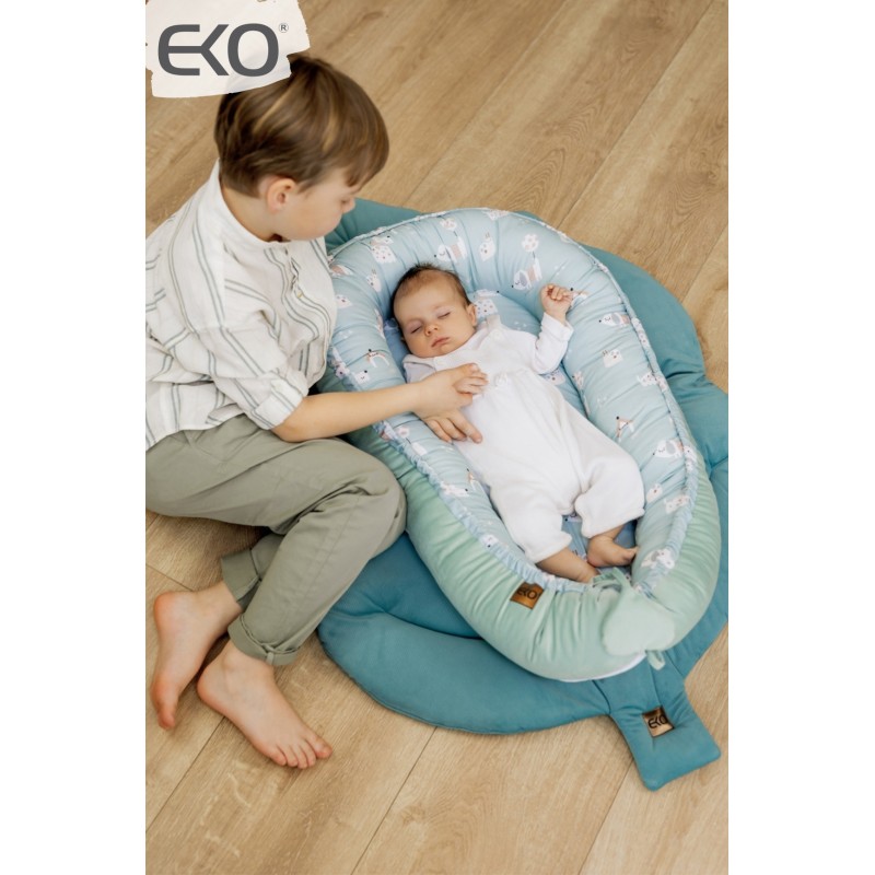 VELVET baby cocoon BEES VELVET baby cocoon BEES