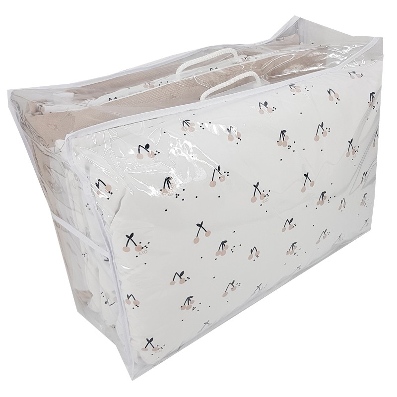 7 штук Постель из хлопка с принтом 135x100 cm CHERRIES 7 штук Постель из хлопка с принтом 135x100 cm CHERRIES