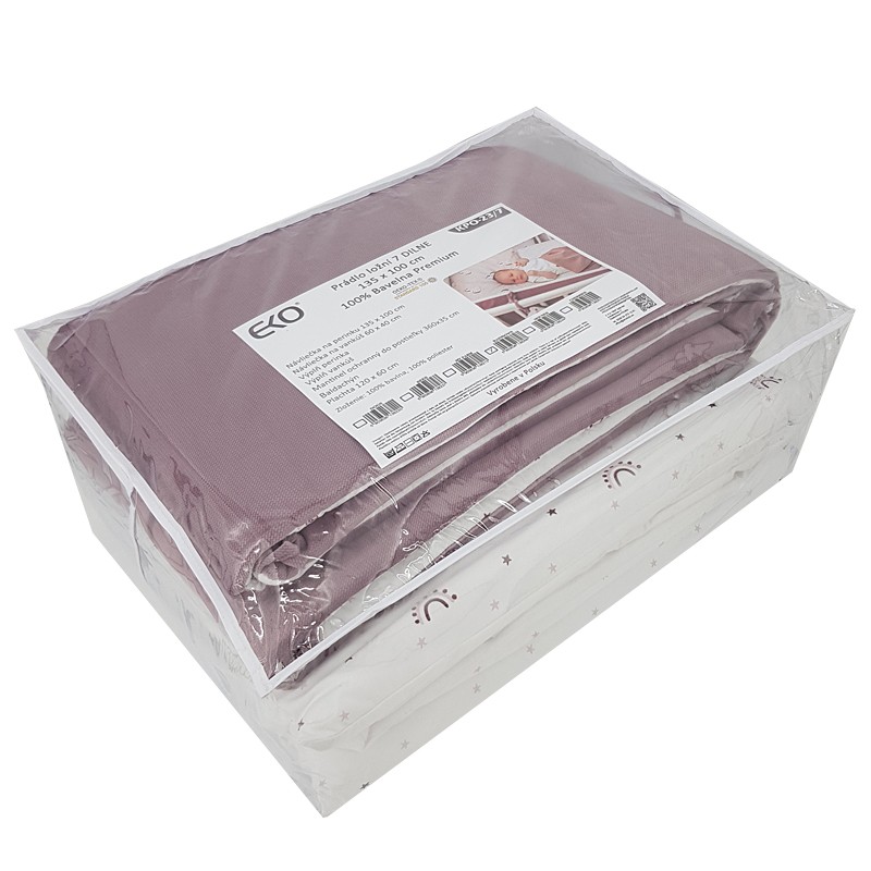 Literie pour bébé 135x100 cm RAINBOWS Literie pour bébé 135x100 cm RAINBOWS