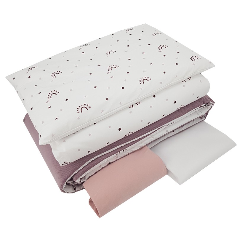 Literie pour bébé 135x100 cm RAINBOWS Literie pour bébé 135x100 cm RAINBOWS