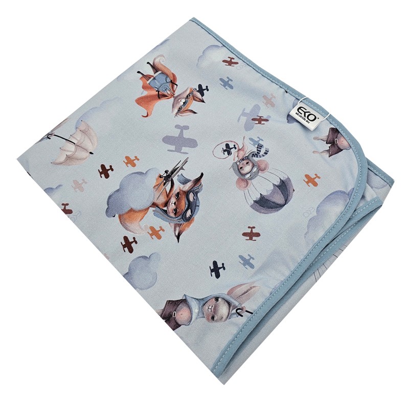 Decke aus Musselin AVIATOR Decke aus Musselin AVIATOR