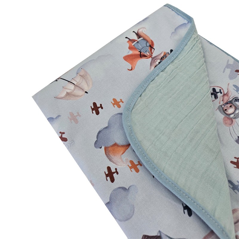 Muslin blanket AVIATOR