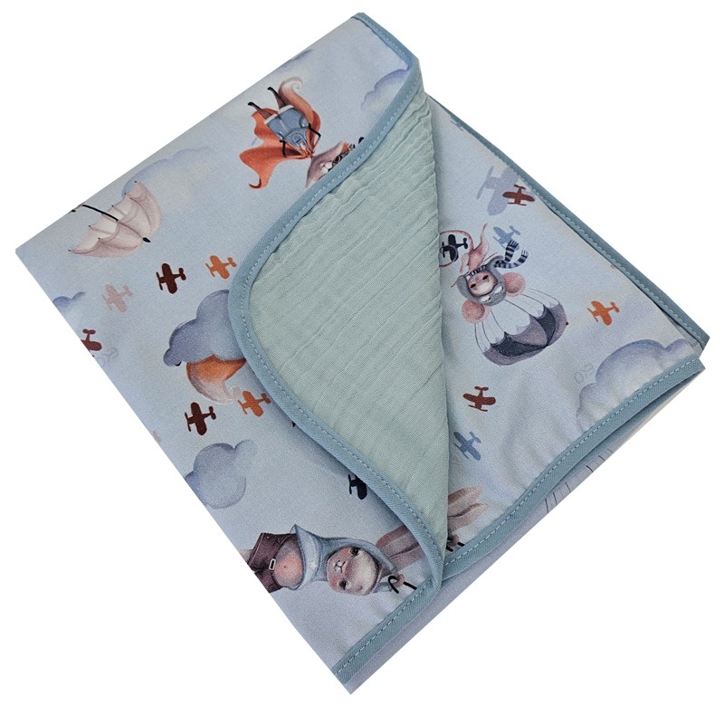Muslin blanket AVIATOR