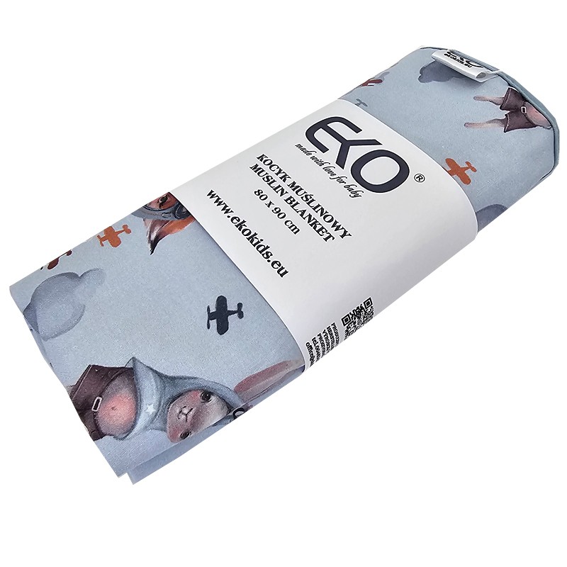 Muslin blanket AVIATOR