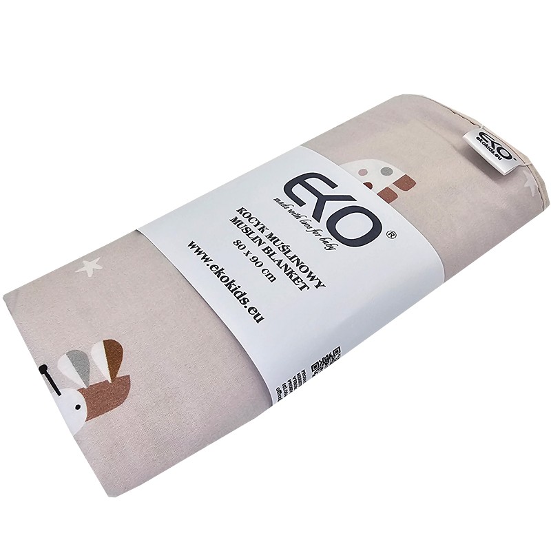 Pokrivač od muslina BEES