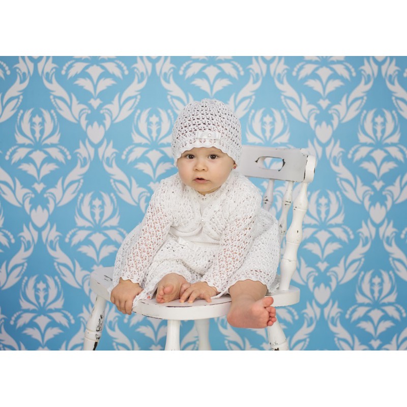Set zur Taufe für Mädchen WHITE Set zur Taufe für Mädchen WHITE