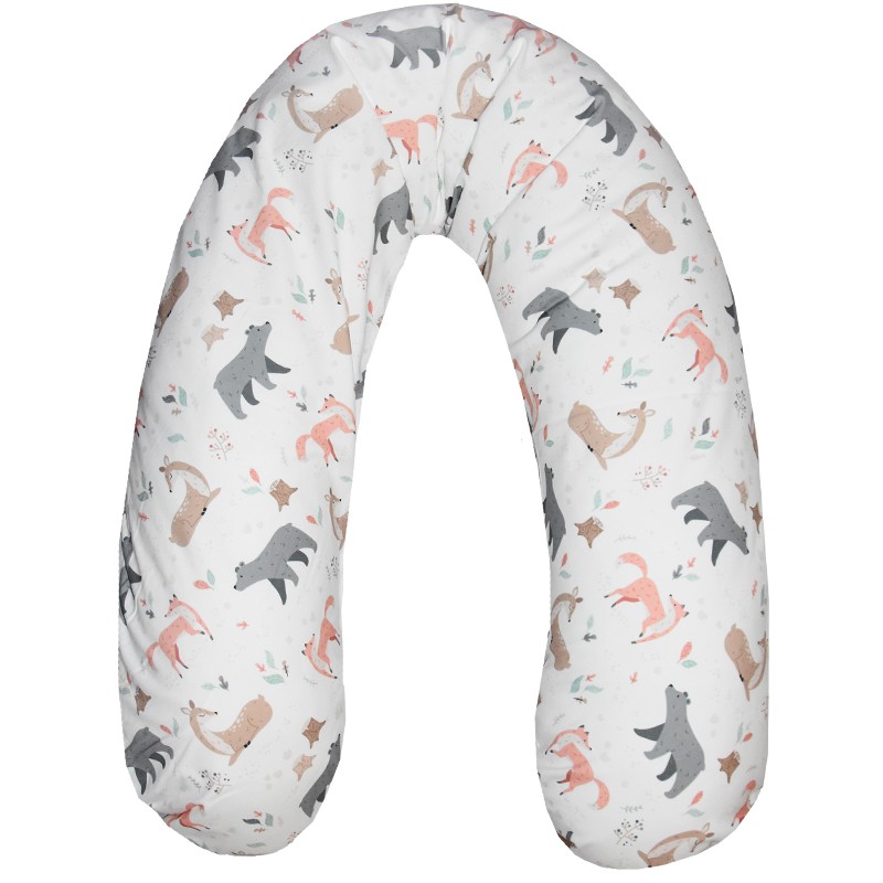 Pillow for Mum and Baby DEER/GREY