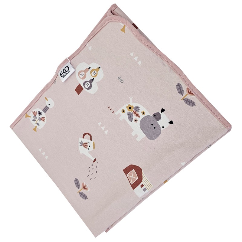 Cotton blanket MY FARM Cotton blanket MY FARM