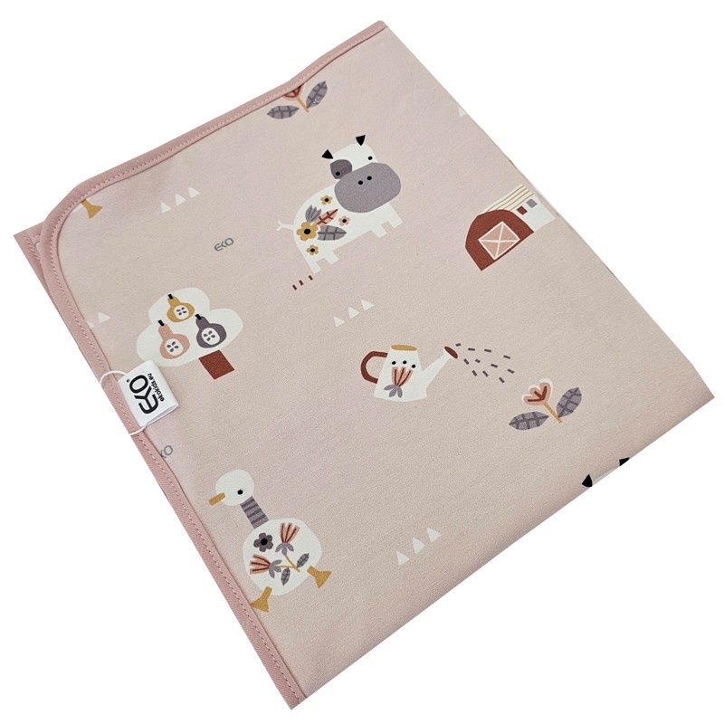 Cotton blanket MY FARM Cotton blanket MY FARM