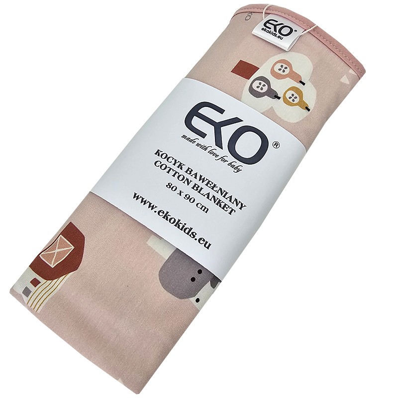 Baumwolldecke MY FARM Baumwolldecke MY FARM