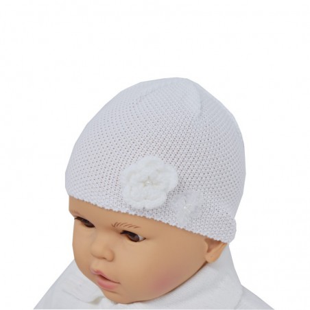 Baby girl Christening hat
