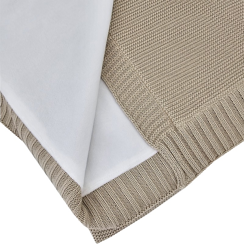 Bambusa dekica s krzna podstavom BEIGE Bambusa dekica s krzna podstavom BEIGE