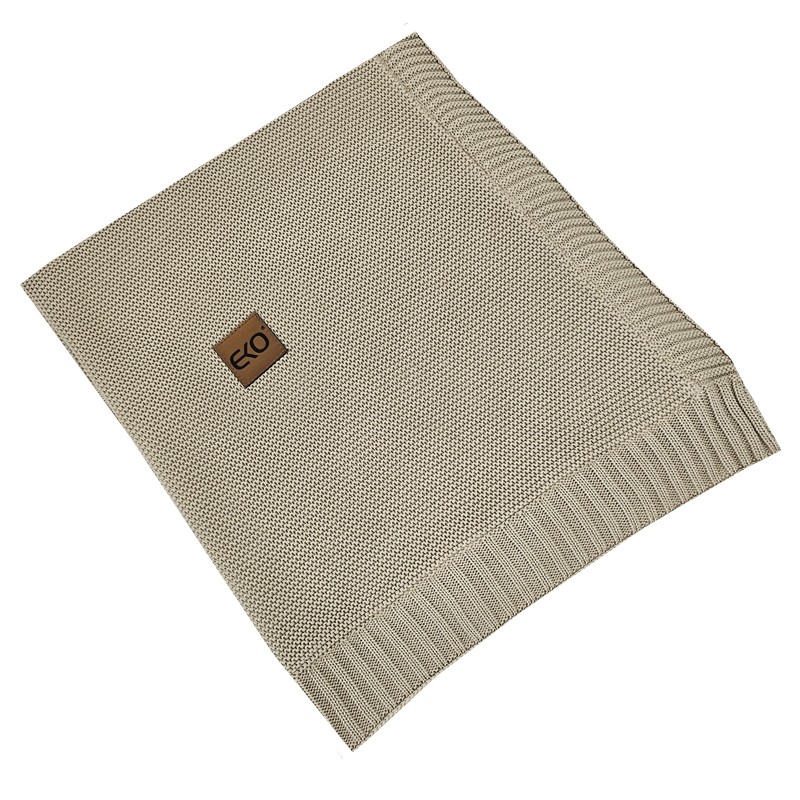 Bambusa dekica s krzna podstavom BEIGE Bambusa dekica s krzna podstavom BEIGE