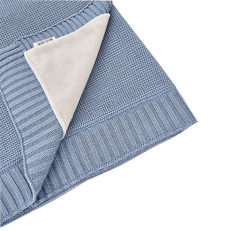 Bambusa dekica s krzna podstavom JEANS Bambusa dekica s krzna podstavom JEANS