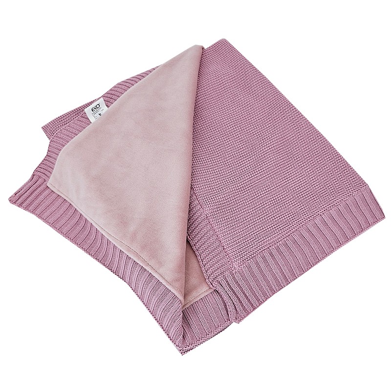 Plediņš bambusa ar kažokāda oderīti LILAC