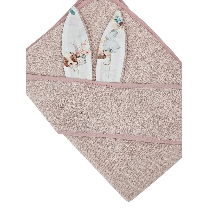 Bademantel aus Baumwolle GIRL Bademantel aus Baumwolle GIRL