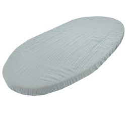 Feuille de mousseline avec caoutchouc 40 x 80 cm BLUE Feuille de mousseline avec caoutchouc 40 x 80 cm BLUE