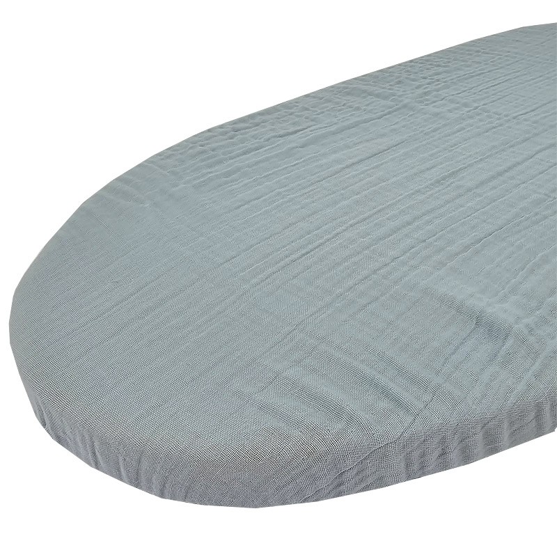 Feuille de mousseline avec caoutchouc 40 x 80 cm BLUE Feuille de mousseline avec caoutchouc 40 x 80 cm BLUE