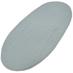 Feuille de mousseline avec caoutchouc 40 x 80 cm BLUE Feuille de mousseline avec caoutchouc 40 x 80 cm BLUE