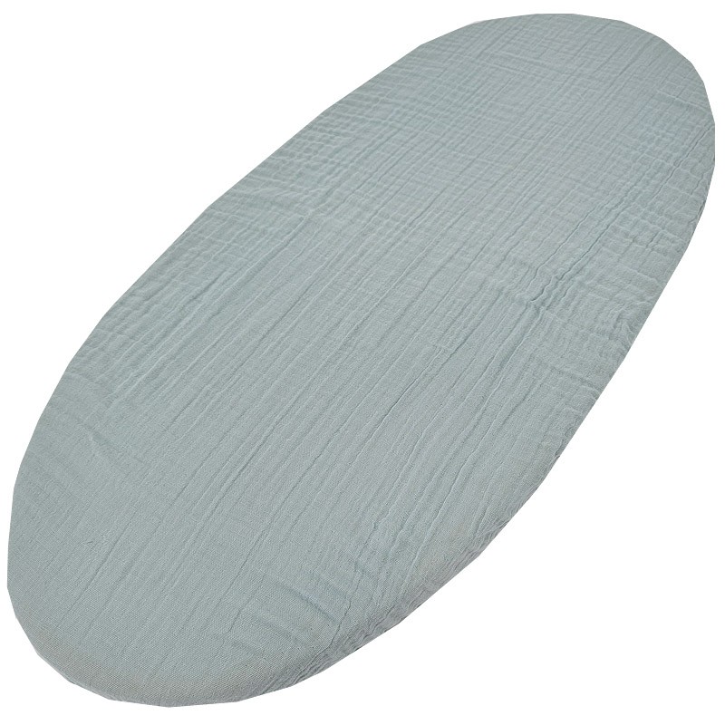 Muszlin lepedő gumival 40 x 80 cm BLUE Muszlin lepedő gumival 40 x 80 cm BLUE