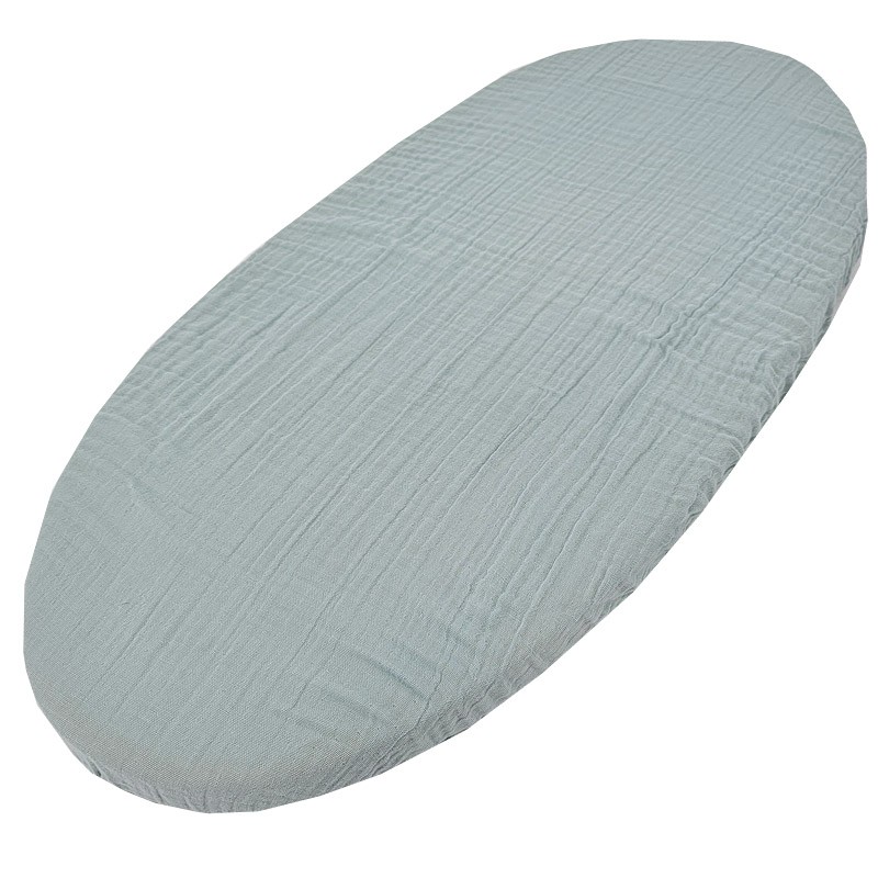 Feuille de mousseline avec caoutchouc 40 x 80 cm BLUE Feuille de mousseline avec caoutchouc 40 x 80 cm BLUE