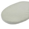 Muslīnu palags ar elastīgu joslu 40 x 80 cm MINT Muslīnu palags ar elastīgu joslu 40 x 80 cm MINT