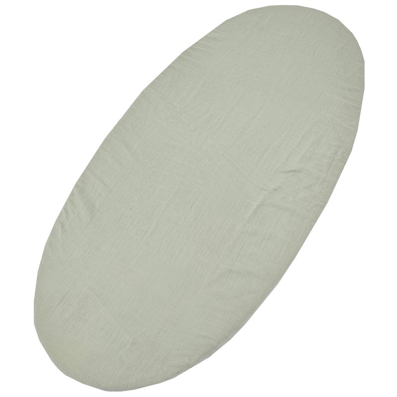 Muslīnu palags ar elastīgu joslu 40 x 80 cm MINT Muslīnu palags ar elastīgu joslu 40 x 80 cm MINT