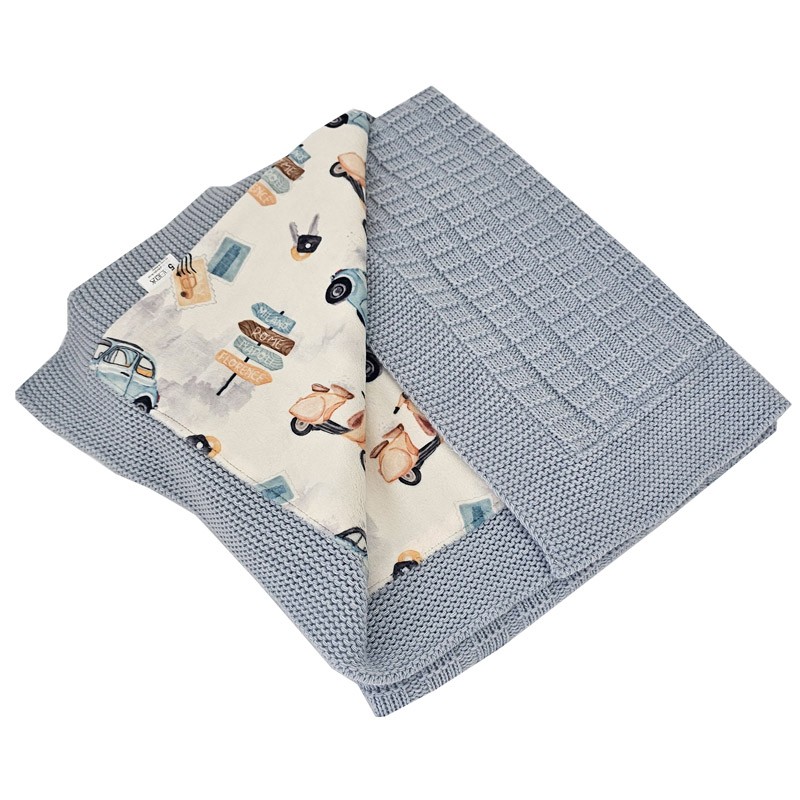 Couverture SCOOTER/BLUE