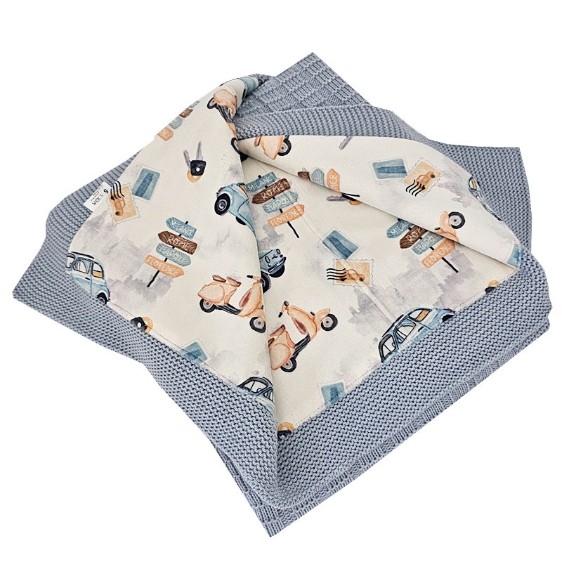 Couverture SCOOTER/BLUE