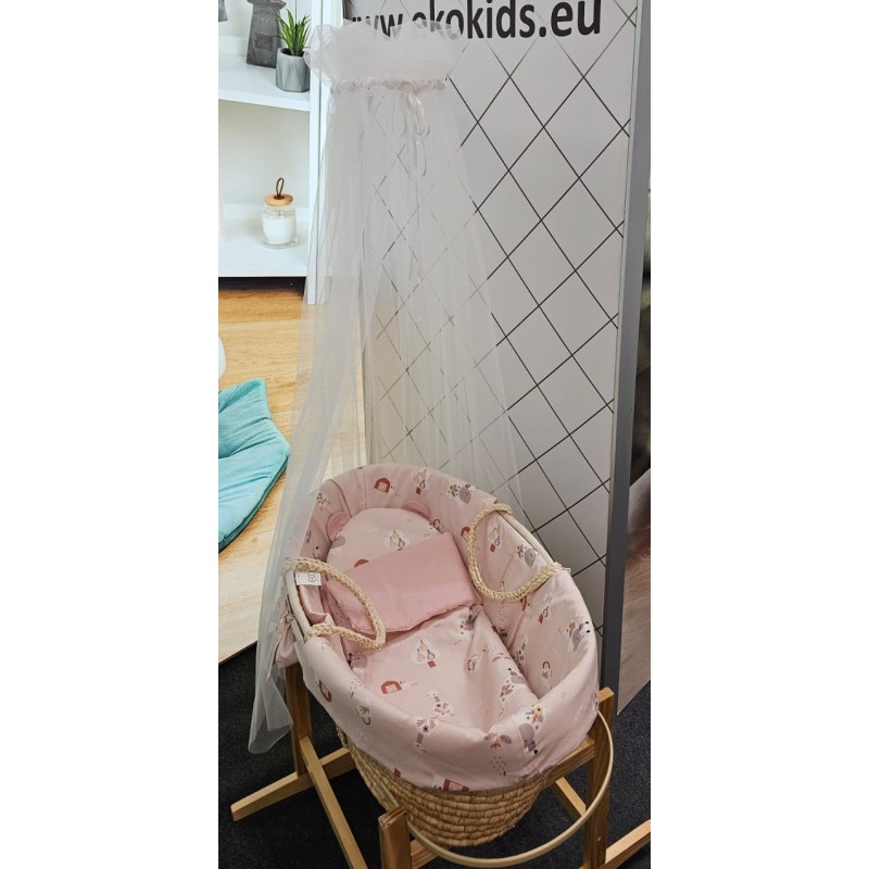 Nojume virs bērnu gultiņas WHITE Nojume virs bērnu gultiņas WHITE