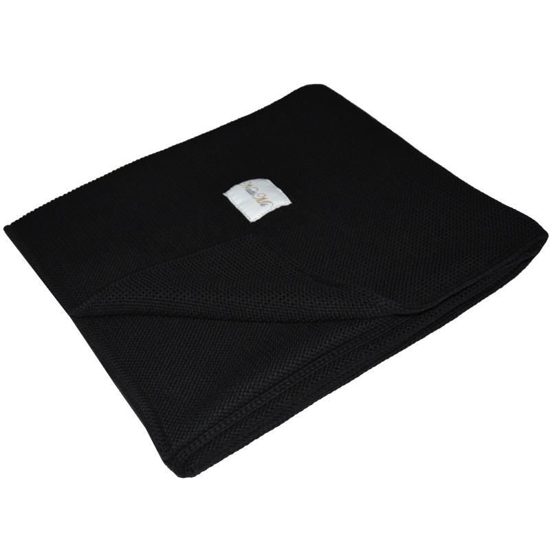 Couverture en coton BLACK Couverture en coton BLACK