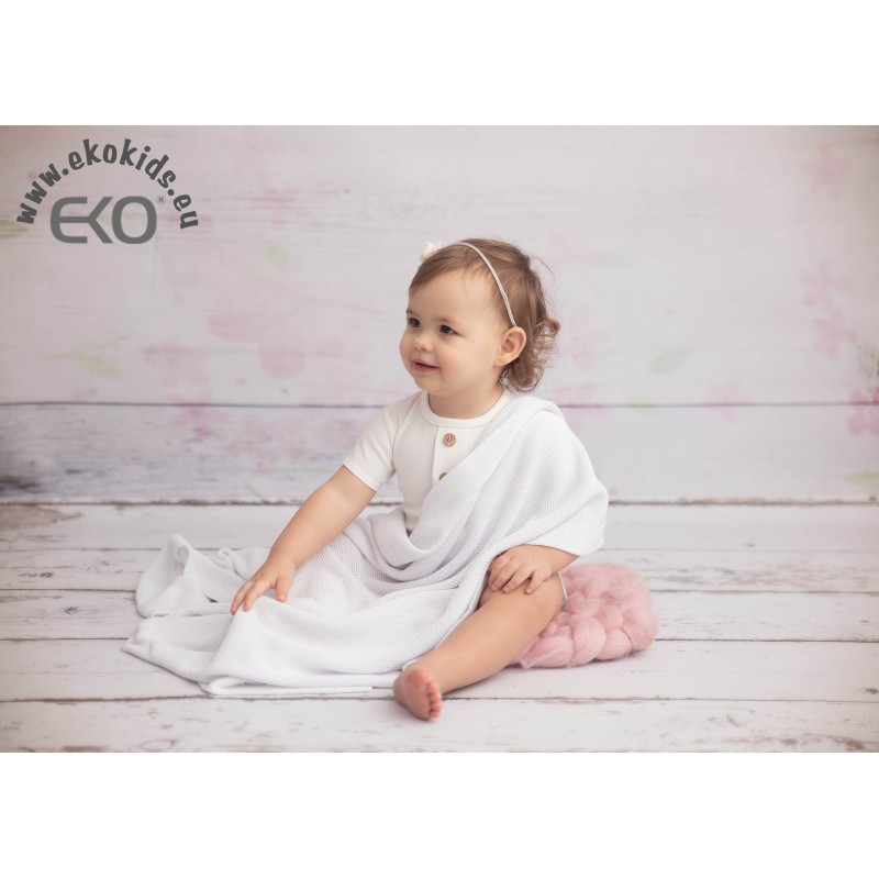 Cotton blanket BLACK Cotton blanket BLACK
