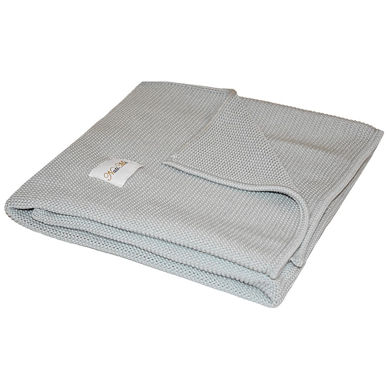 Baumwolldecke GREY Baumwolldecke GREY