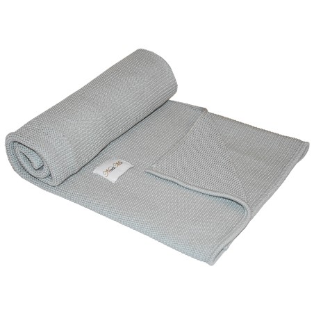 Couverture en coton GREY