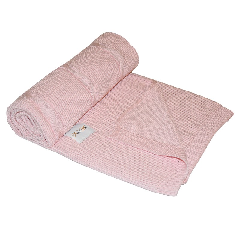 PINK cotton blanket