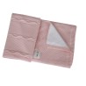 PINK cotton lined blanket