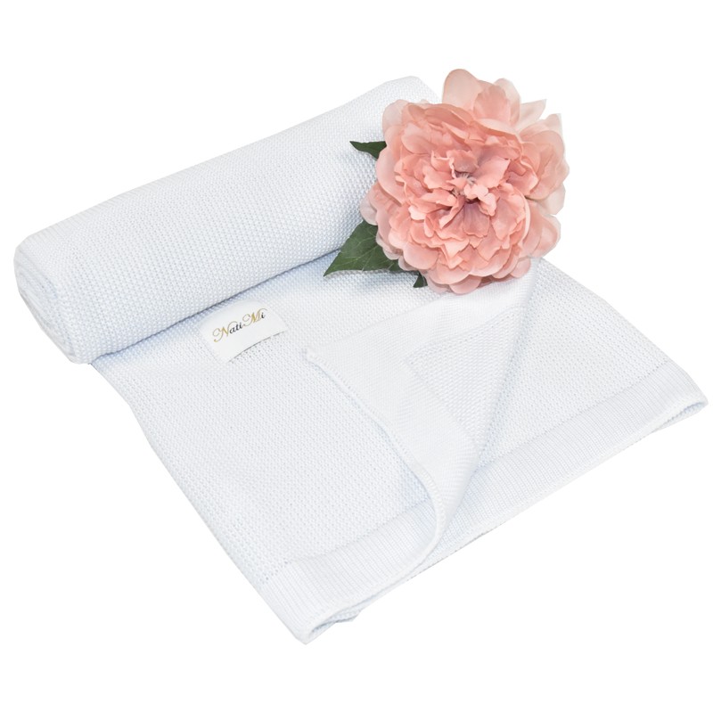 Couverture en bambou WHITE Couverture en bambou WHITE