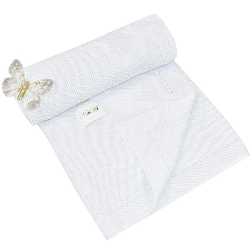 Deka s krznenom postavom WHITE Deka s krznenom postavom WHITE