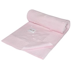 Bavlněná deka PINK