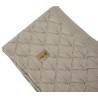 BEIGE bamboo blanket