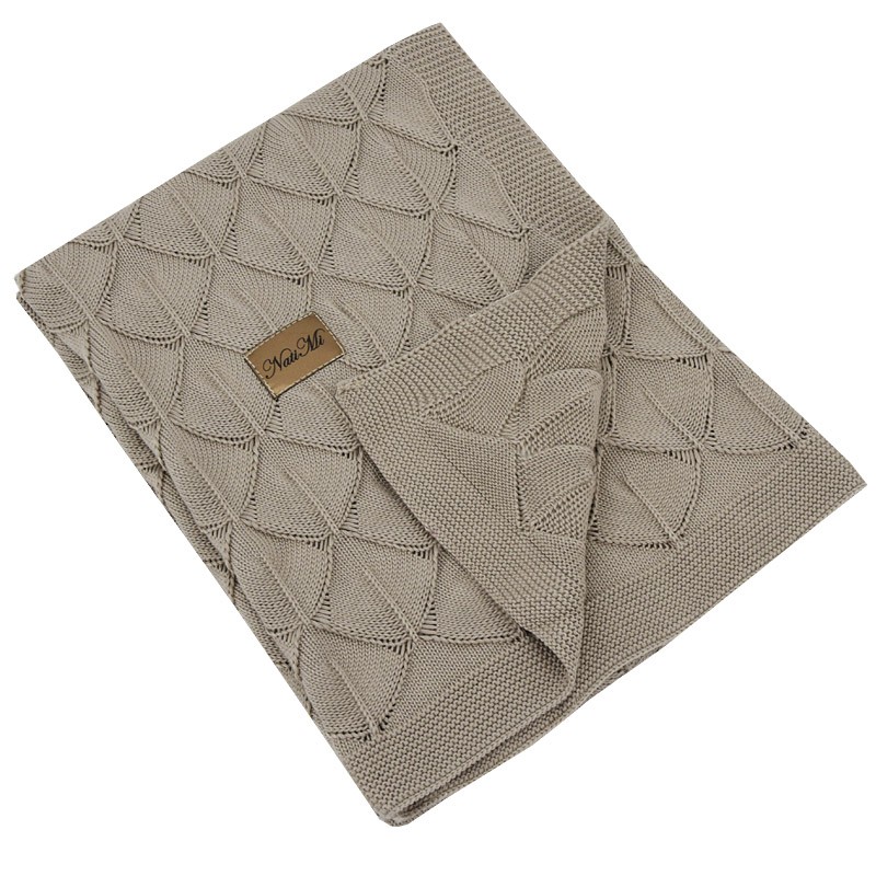 Couverture en bambou BEIGE Couverture en bambou BEIGE