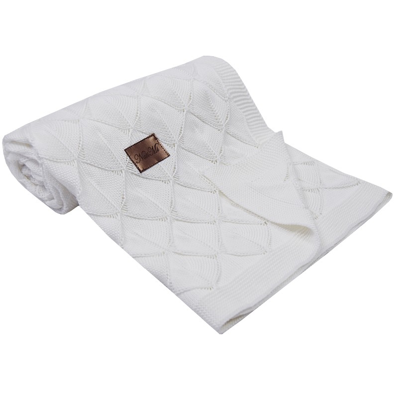 Couverture en bambou WHITE