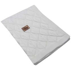 Couverture en bambou WHITE